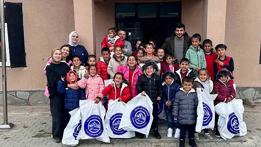 Gönül köprüsü kuruldu: Kartepeli Ağrılılar öğrencileri unutmadı
