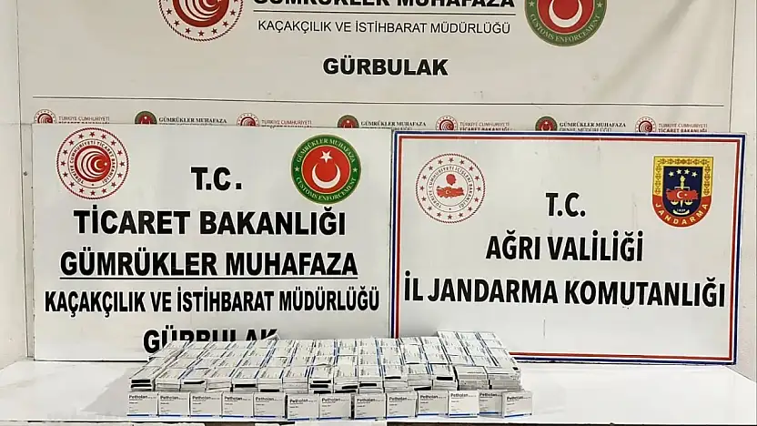 Gürbulak Sınır Kapısı'nda büyük operasyon!