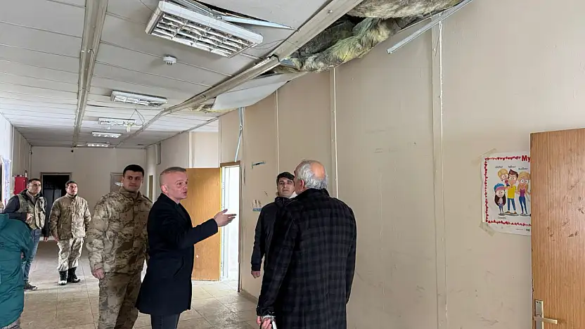 Hamur'da köy ziyaretleri sürüyor