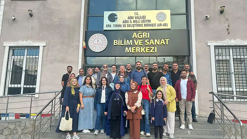 Harezmi Eğitim Modeli Ağrı'da öğretmenlerle buluştu