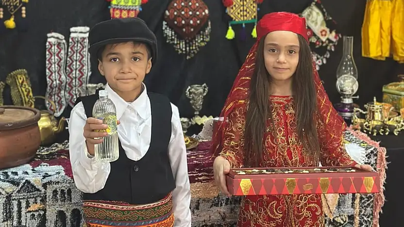 Hüsnü M. Özyeğin İlkokulu'nda 'Yerli Malı Haftası' etkinlikleri büyük ilgi gördü