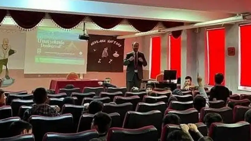 Hz. Peygamber'in öğretileri, Ağrı'da gençlerle buluştu