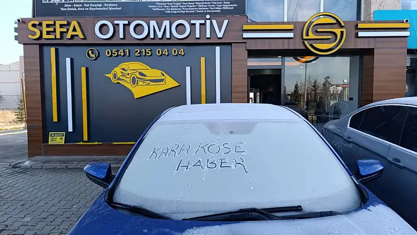 İkinci el araç talebi Ağrı'da hızla artıyor