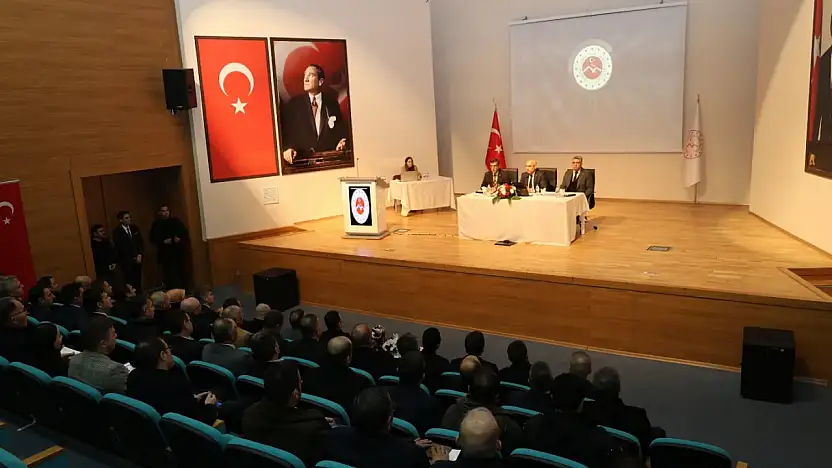 İl planlama ve koordinasyon kurulu Ağrı'da toplandı