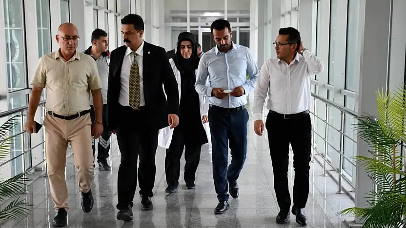 İl Sağlık Müdürü Acu sağlık hizmetlerini yerinde değerlendirdi