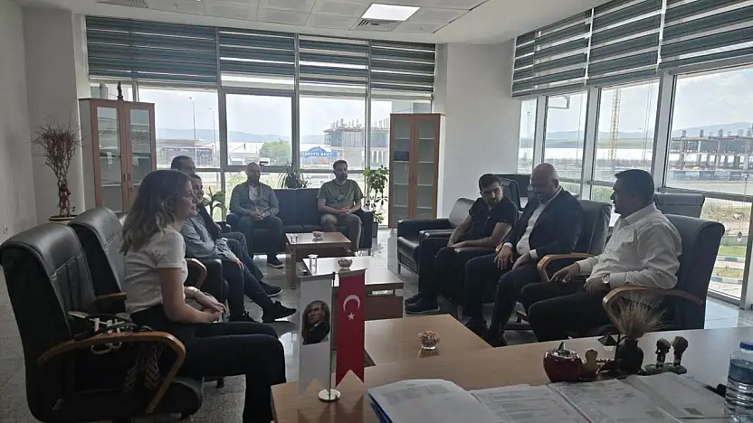 İl Sağlık Müdürü Acu, sorumlu hekimlerle sağlık hizmetlerini değerlendirdi