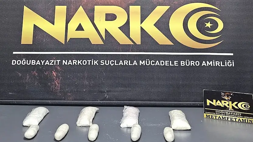 İran'dan Türkiye'ye uyuşturucu girişimi: 4 kişi yakalandı