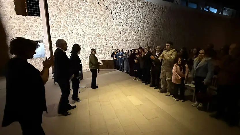 İshak Paşa Sarayı'nda opera sesleri yükseldi