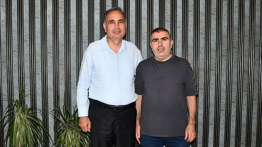 İstanbul BAYDER Başkanı Ahmet Dumlu'dan Karaköse Haber'e ziyaret
