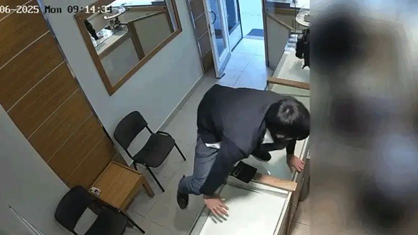 İstanbul'daki kuyumcu soygununun şüphelileri Ağrı'ya gelirken yakalandı