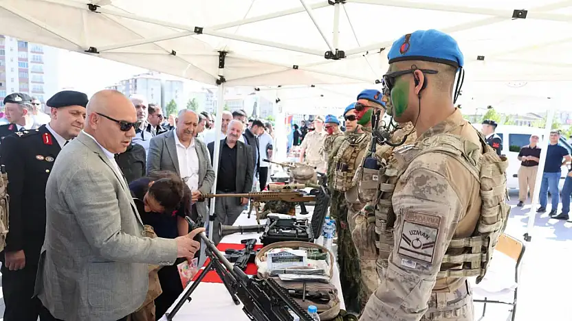 Jandarma teşkilatı 186 yaşında: Ağrı'daki etkinlik vatandaştan ilgi gördü