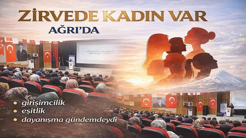 Kadın girişimciler Ağrı'da deneyimlerini paylaştı