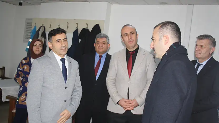 Kalorifer ateşçiliği kursunu bitiren hükümlüler belgelerini aldı