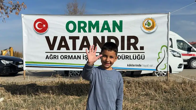 Karaköse Haber, Ağrı'da yeşil vatan seferberliğine tanıklık etti