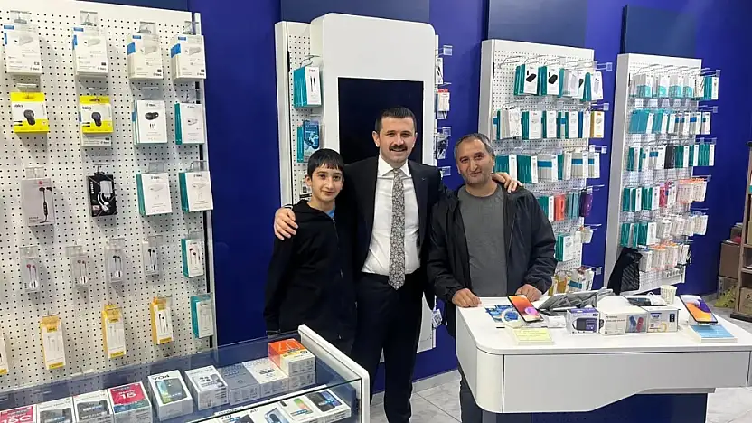 Kaymakam Coşkun esnafın taleplerini dinledi