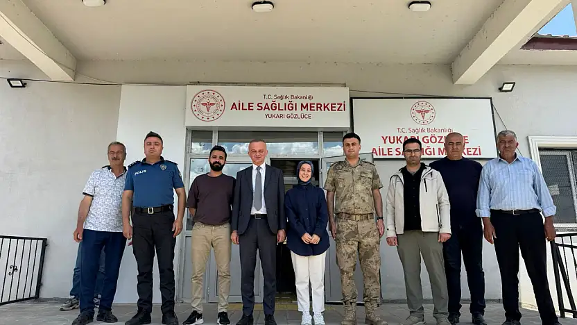 Kaymakam Erkan Minuz'dan köylerde yoğun mesai