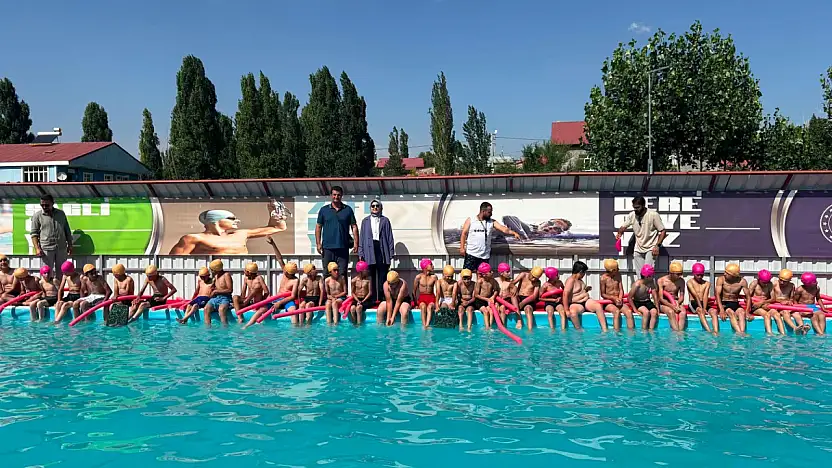 Kaymakam Kılıç gençlerin heyecanına ortak oldu