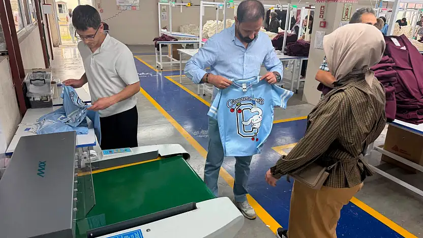 Kaymakam Kübra Baka Kılıç'tan GS Tekstil'e ziyaret