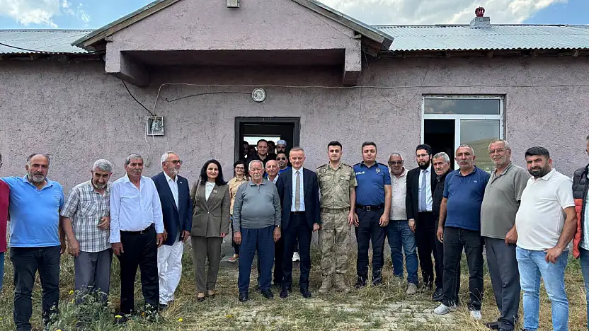 Kaymakam Minuz Ceylanlı Köyü'nde incelemelerde bulundu