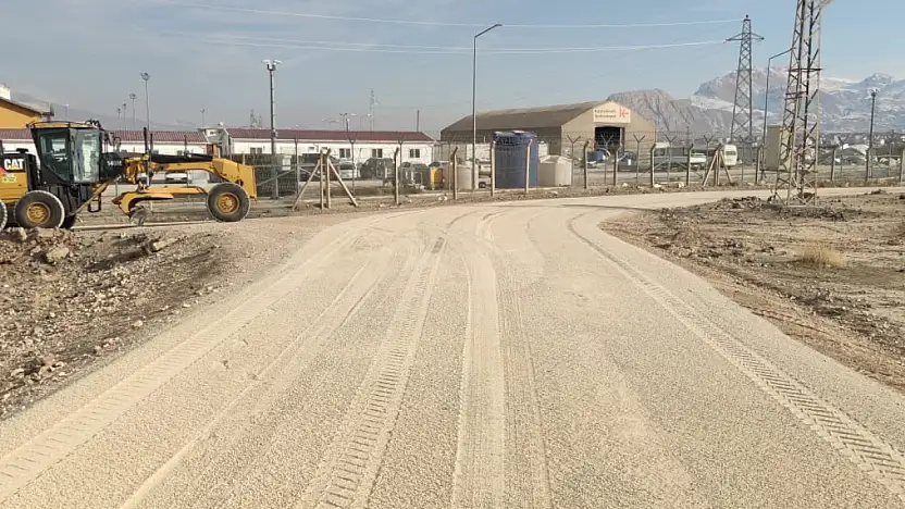 Kazan Köyü yolunda çalışmalar tamamlandı