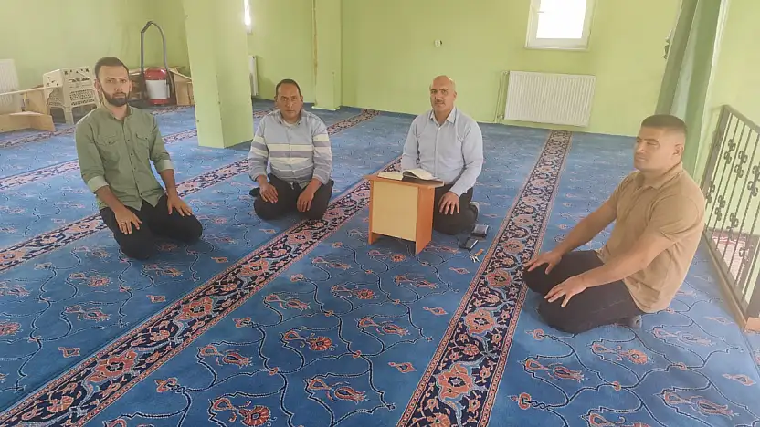 'Kitap Okuyorum' projesi Ağustos toplantısı Tutak'ta yapıldı