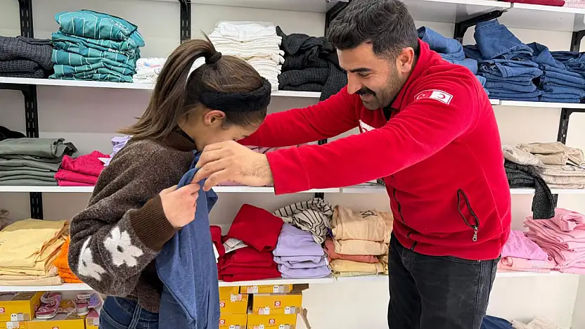 Kızılay Butik mağaza aileler ve çocuklar için kapılarını açıyor