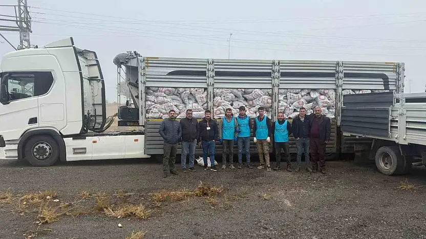 Kömürler kapı kapı dağıtılıyor: Patnos'ta kış hazırlığı hızlandı
