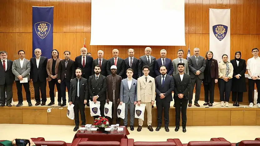Kur'an tilavetinde Türkiye dördüncülüğü Ağrı'ya geldi