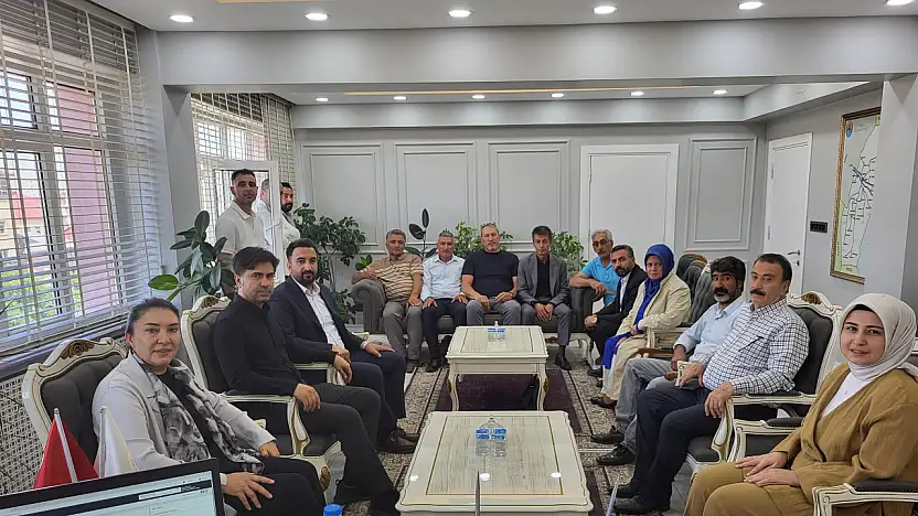 Milletvekili Kilerci'den Kaymakam Baka Kılıç'a ziyaret