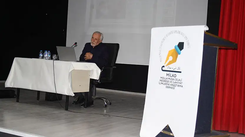 Molla Musa Celâlî'nin ilmi mirası Doğubayazıt'ta yeniden hatırlandı