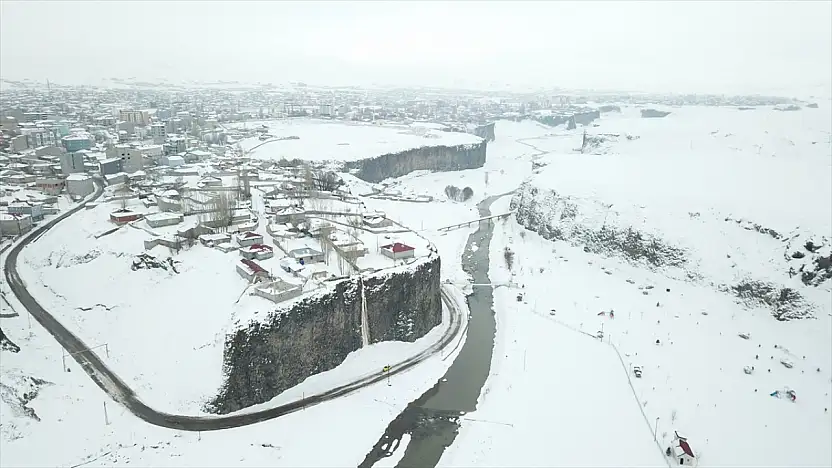 Murat Kanyonu kışın da doğaseverlerin gözdesi