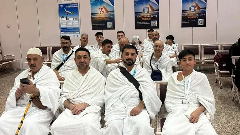 Ocak ayı umre kafilesi kutsal topraklara uğurlandı