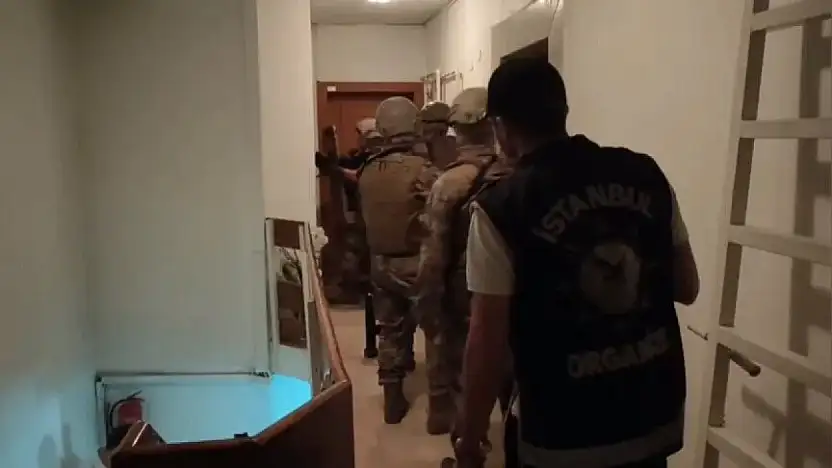 Organize suç örgütünün Ağrı ayağına operasyon