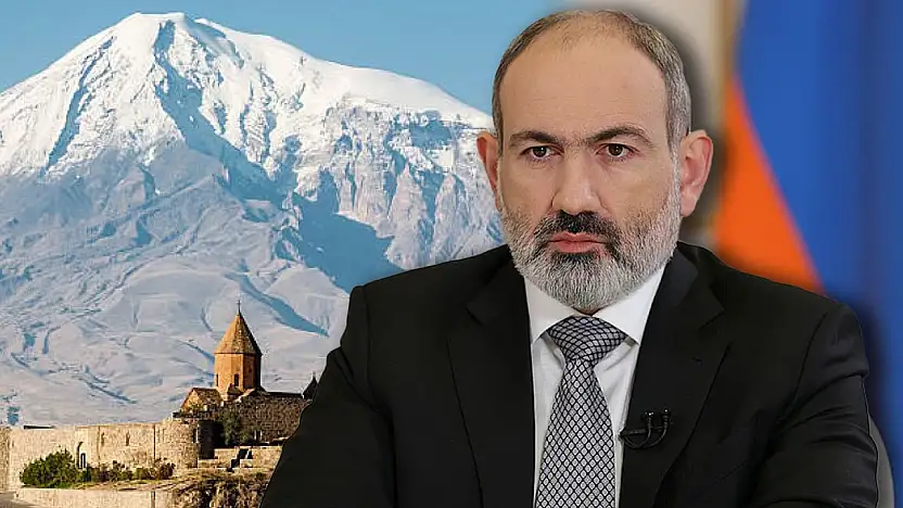 Paşinyan'dan Ağrı Dağı ve Eleşkirt çıkışı