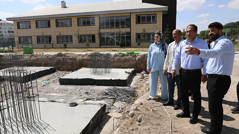 Patnos'a Sporcu Fabrikası: Yeni tesisin inşaatı başladı