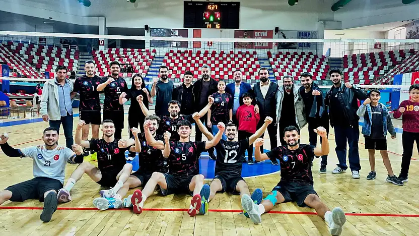 Patnos Belediye Spor evinde kazandı! Elazığ temsilcisini 3-2 mağlup etti
