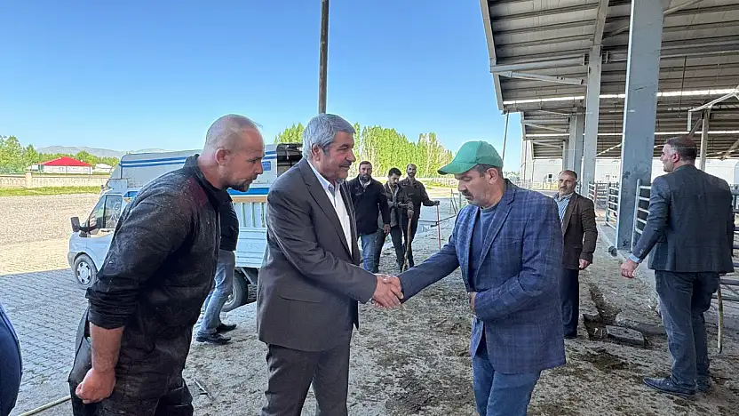 Patnos Belediyesi, kurban satış alanlarında hijyen ve güvenliği artırdı