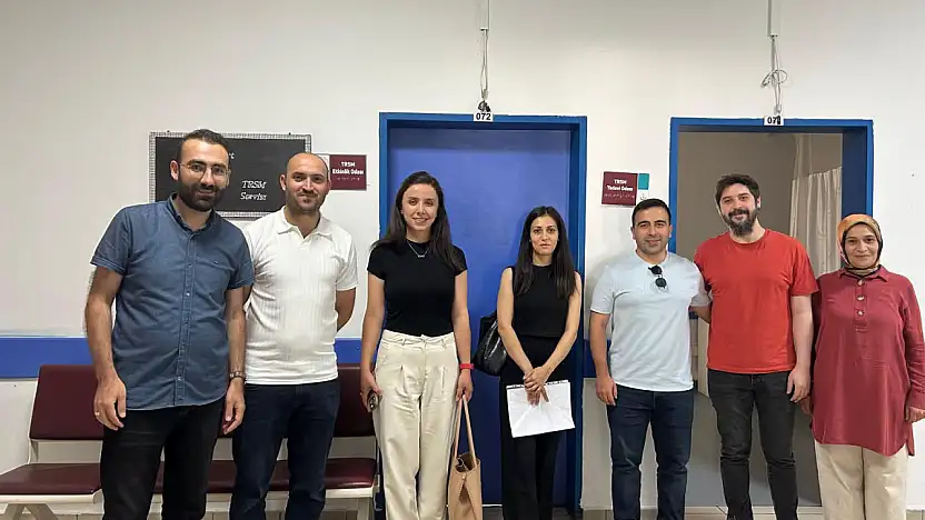 Patnos Devlet Hastanesi'nden ruh sağlığı hizmetlerini güçlendirecek ziyaret