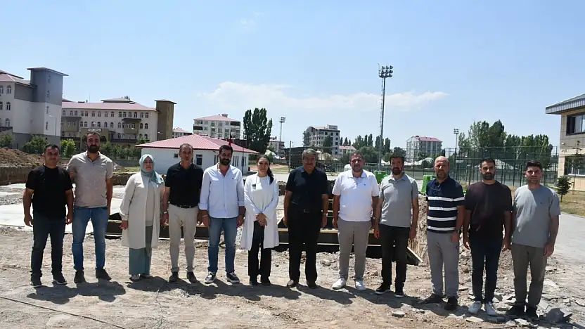 Patnos Gençlik Merkezi için geri sayım başladı