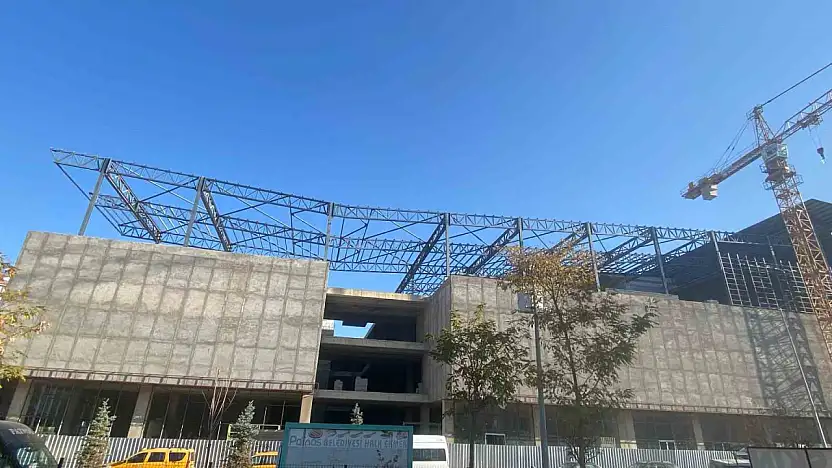 Patnos Life AVM'de sona yaklaşıldı: İlçenin yeni sosyal ve ekonomik merkezi olacak