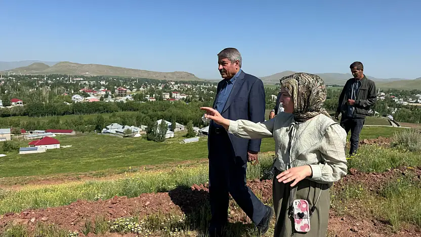 Patnos Seyir Tepesi Projesi, doğayla iç içe sosyal yaşam alanı sunacak