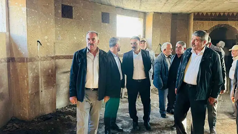 Patnos seyir tepesi projesinde sona doğru