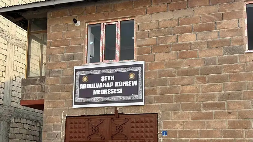 Patnos'ta 16 yıl sonra anlamlı karar! Şeyh Abdulvahap Küfrevi'nin evi medrese oluyor