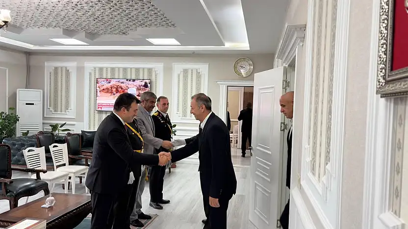Patnos'ta 30 Ağustos'ta tebrikat kabulü gerçekleştirildi