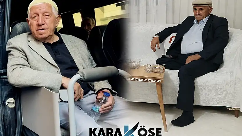 Patnos'ta Acı Gün! İki Eski Muhtar Aynı Gün Hayatını Kaybetti