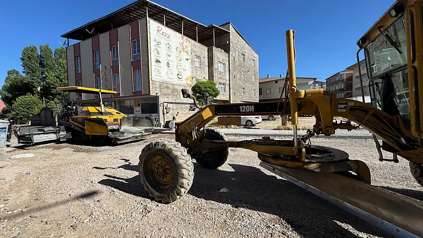 Patnos'ta altyapı yatırımları mahalle mahalle ilerliyor