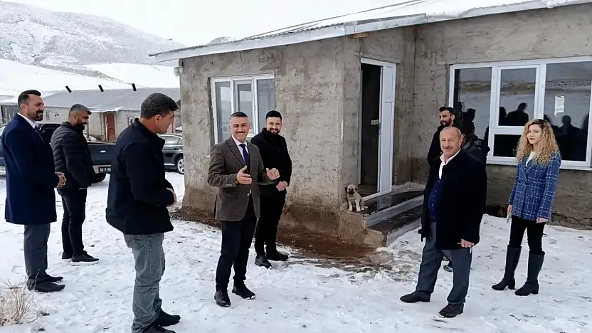 Patnos'ta bir öğrenci daha eğitim hayatına kazandırıldı