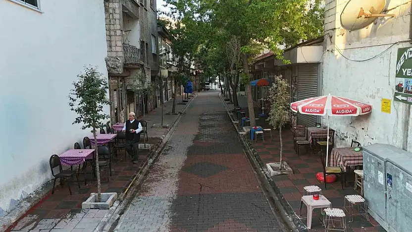 Patnos'ta Buhara Çarşısı yenilenen yüzüyle hizmete açıldı