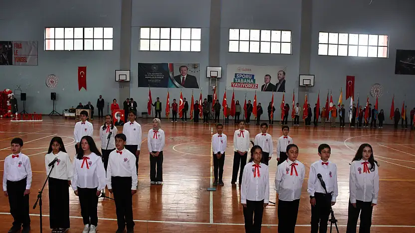 Patnos'ta Cumhuriyet Bayramı coşkuyla kutlandı