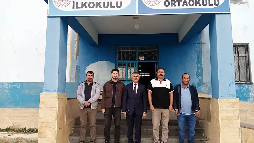 Patnos'ta eğitim sahada takip ediliyor
